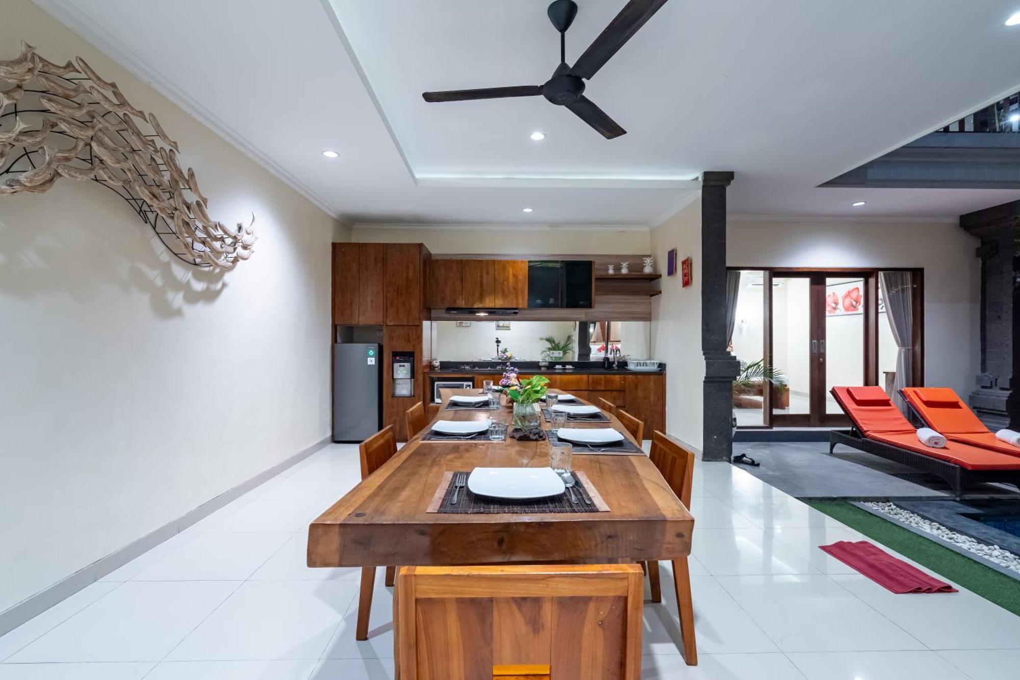 De' Bharata Bali Villas Seminyak Exterior foto