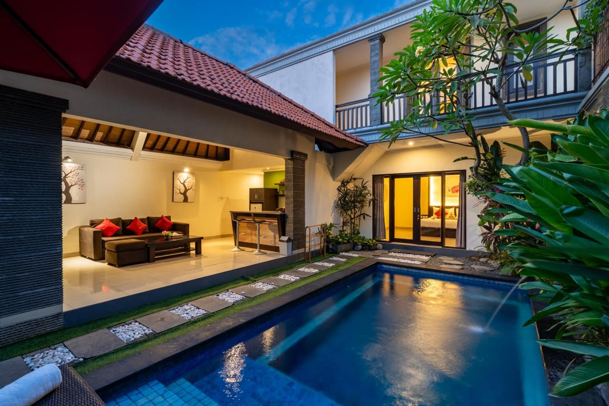 De' Bharata Bali Villas Seminyak Exterior foto