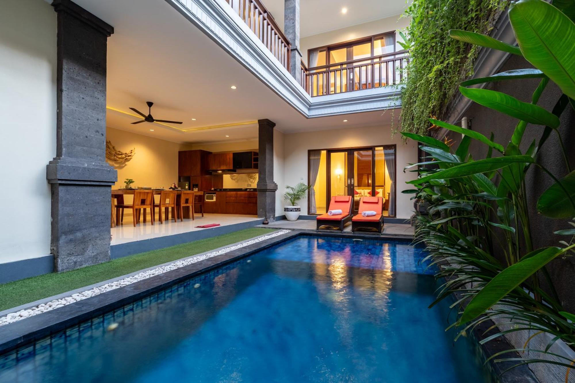De' Bharata Bali Villas Seminyak Exterior foto