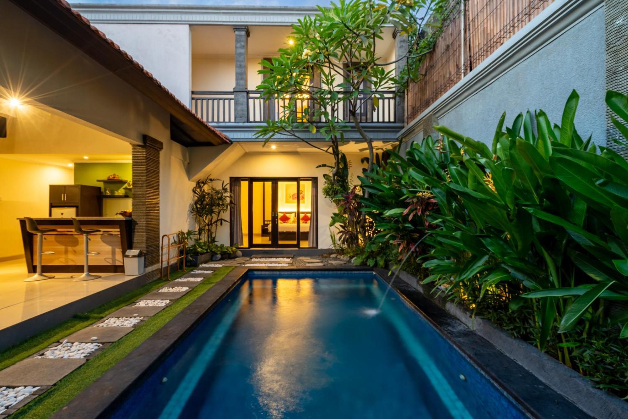 De' Bharata Bali Villas Seminyak Exterior foto