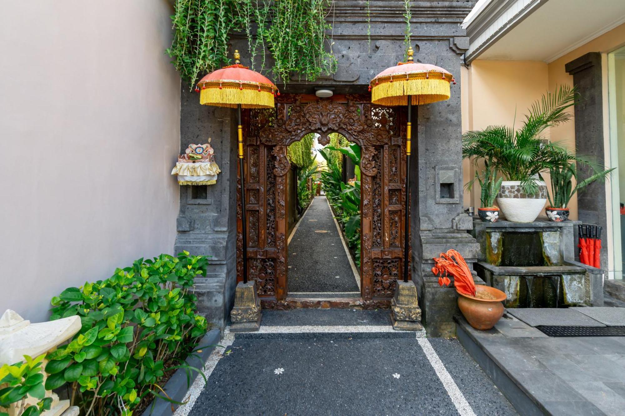 De' Bharata Bali Villas Seminyak Exterior foto