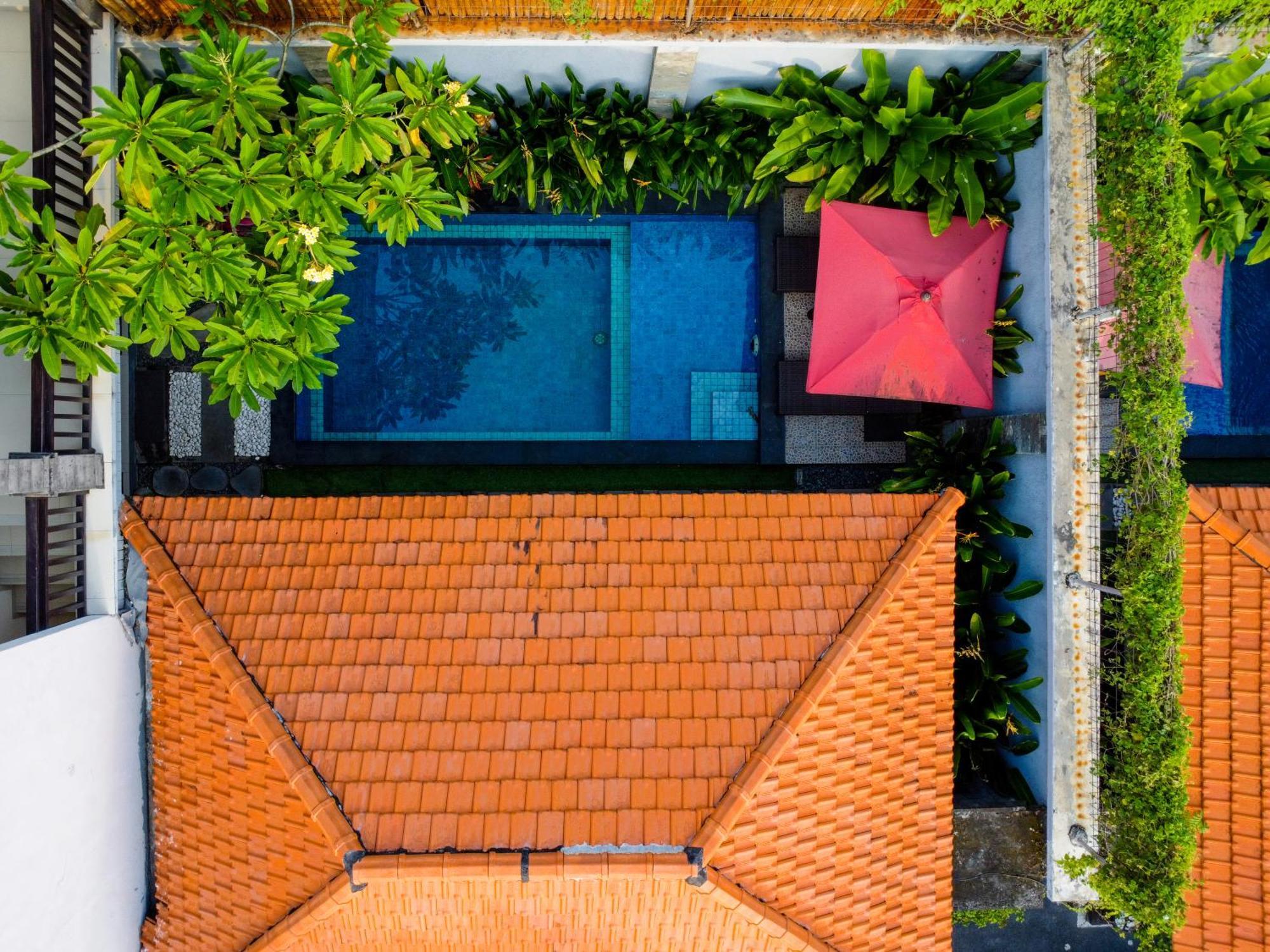 De' Bharata Bali Villas Seminyak Exterior foto