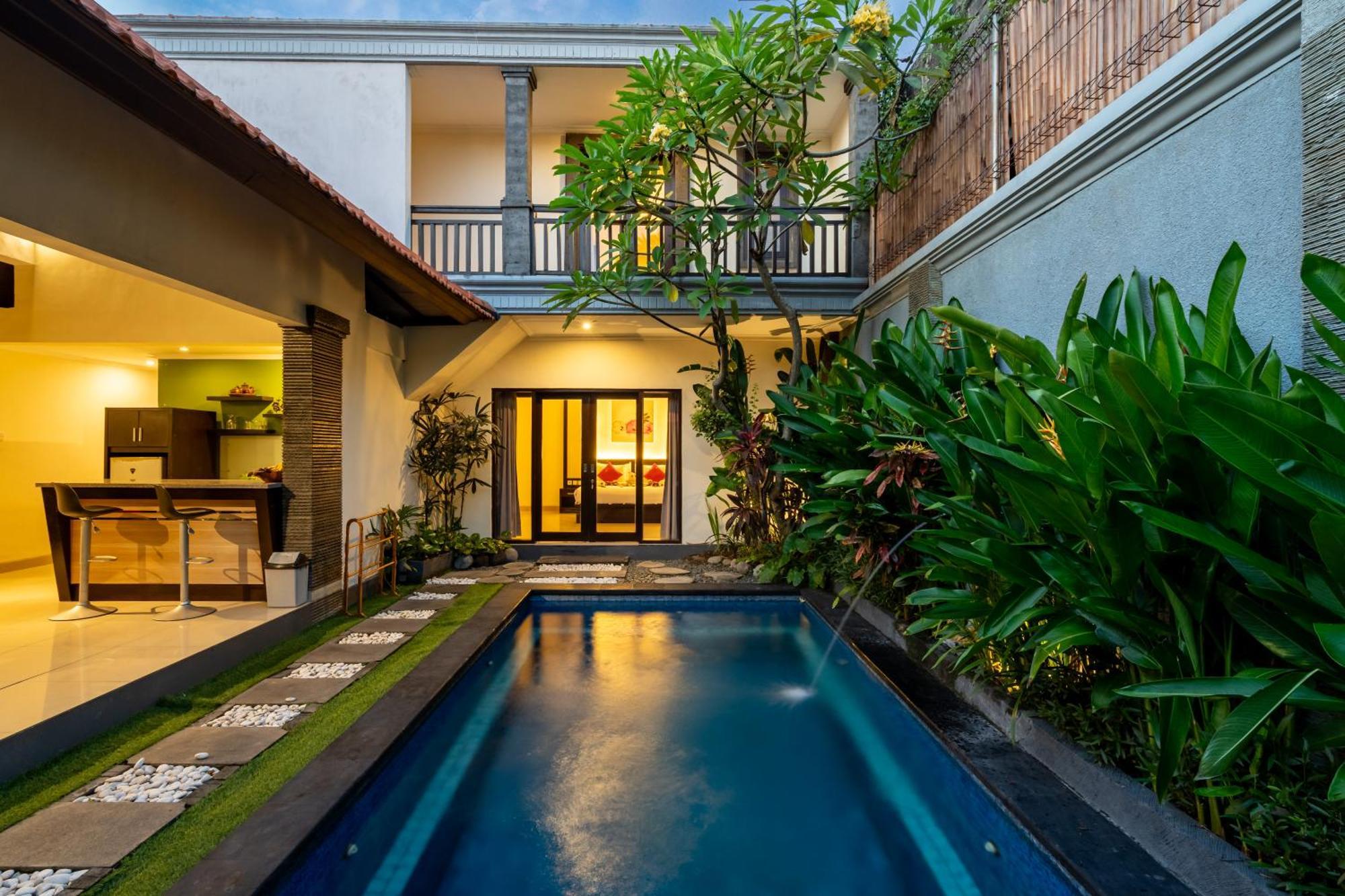 De' Bharata Bali Villas Seminyak Exterior foto